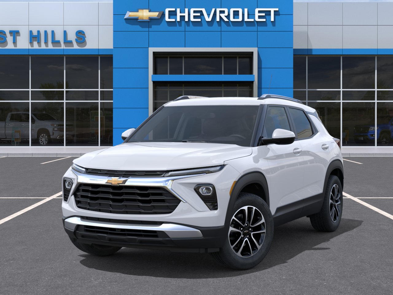 New 2026 Summit White Chevrolet LT image 6