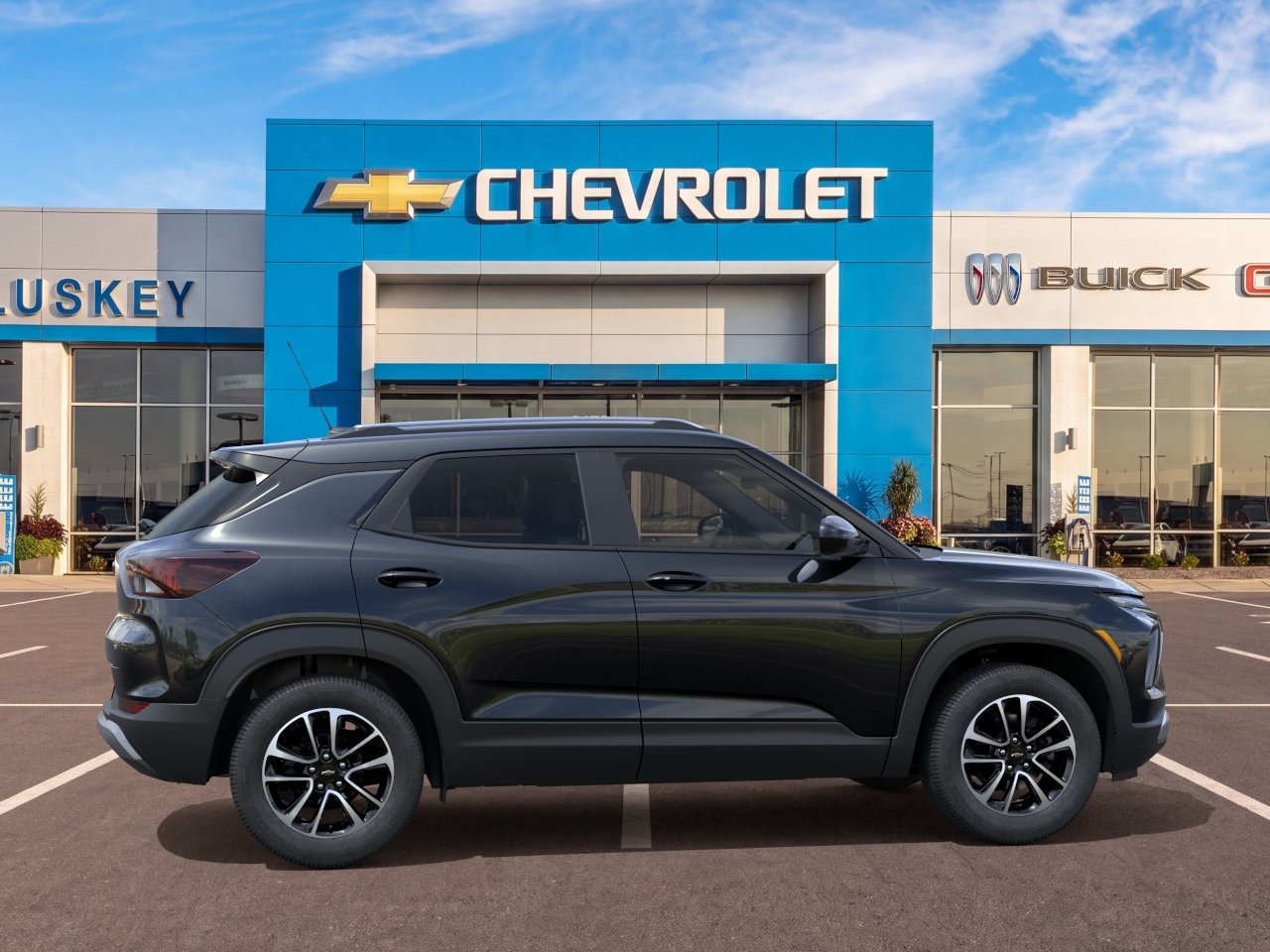 New 2026 Mosaic Black Metallic Chevrolet LT image 5