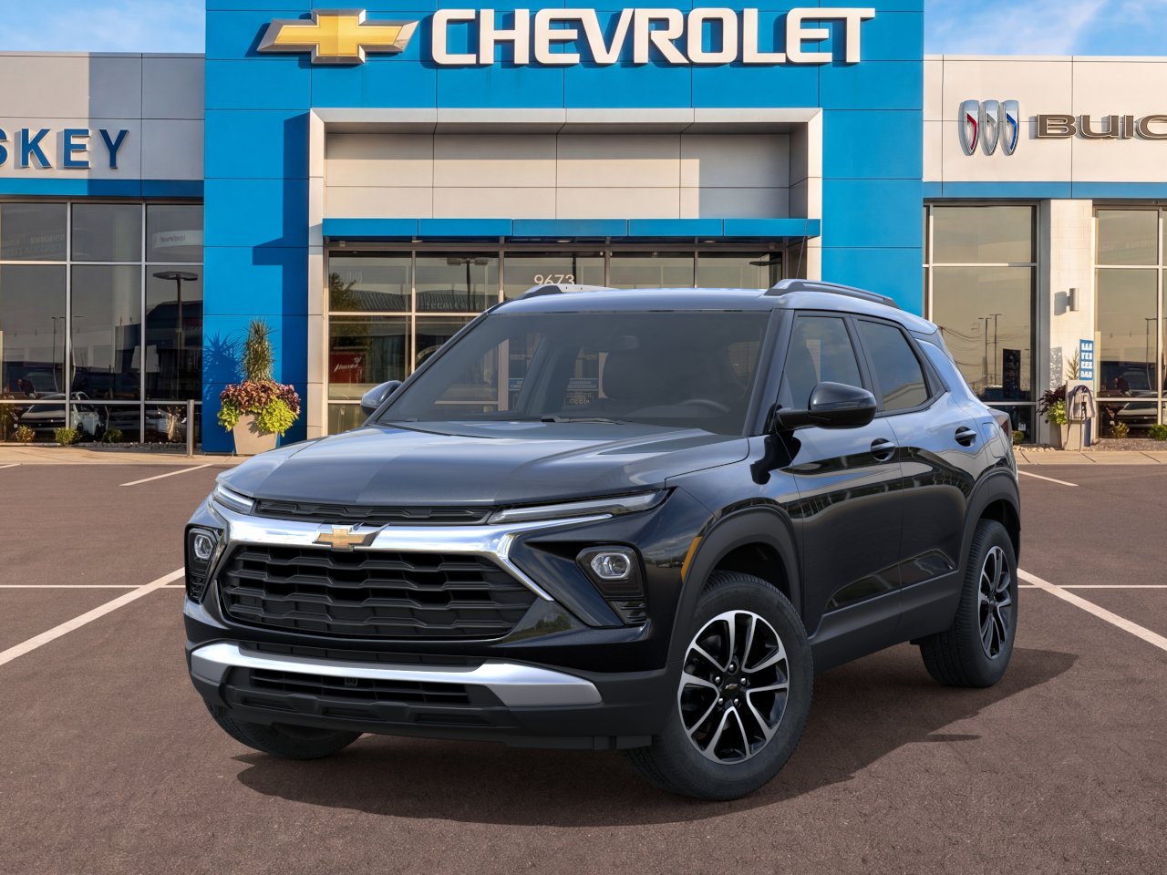 New 2026 Mosaic Black Metallic Chevrolet LT image 6
