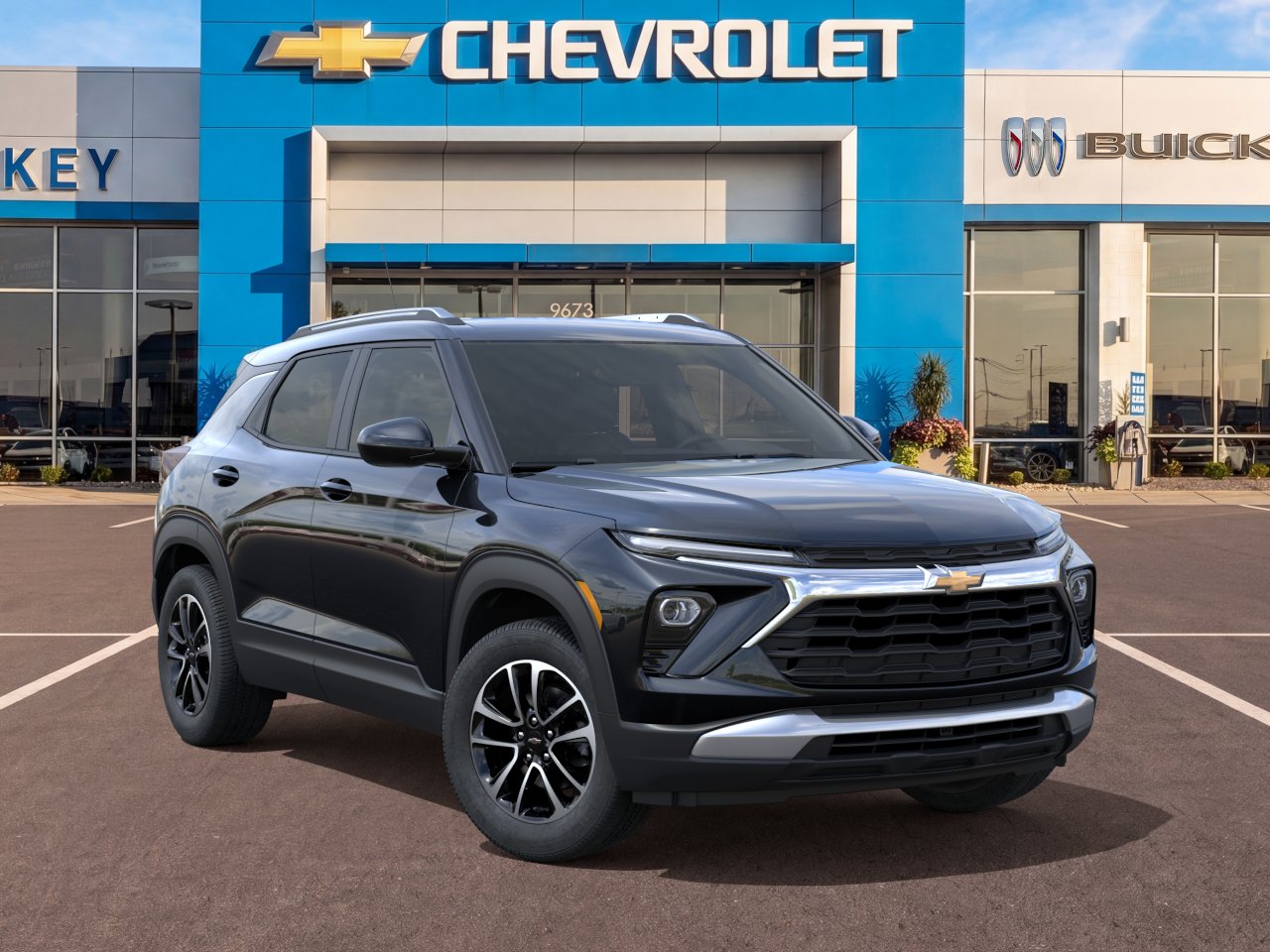 New 2026 Mosaic Black Metallic Chevrolet LT image 7