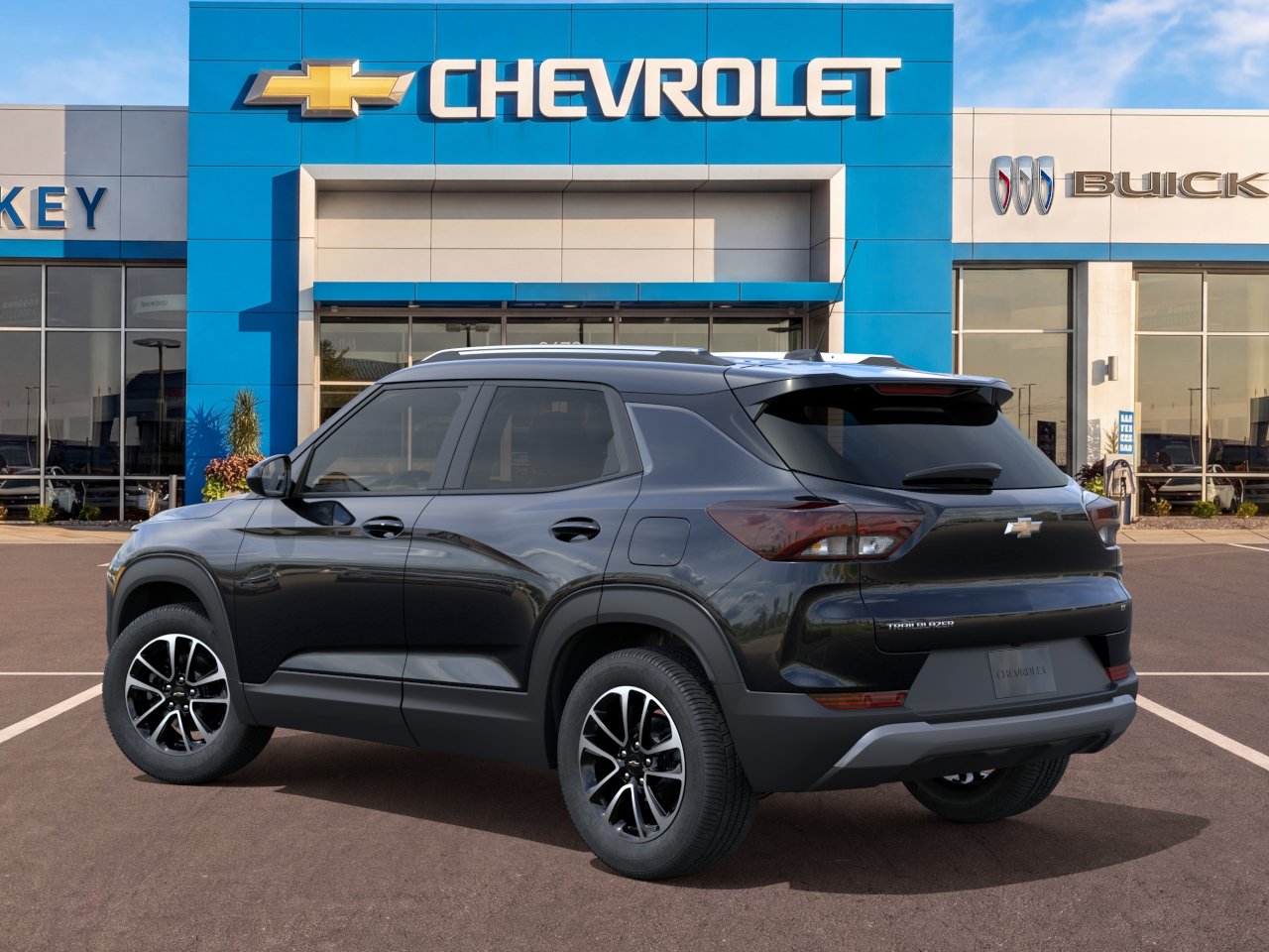 New 2026 Mosaic Black Metallic Chevrolet LT image 3