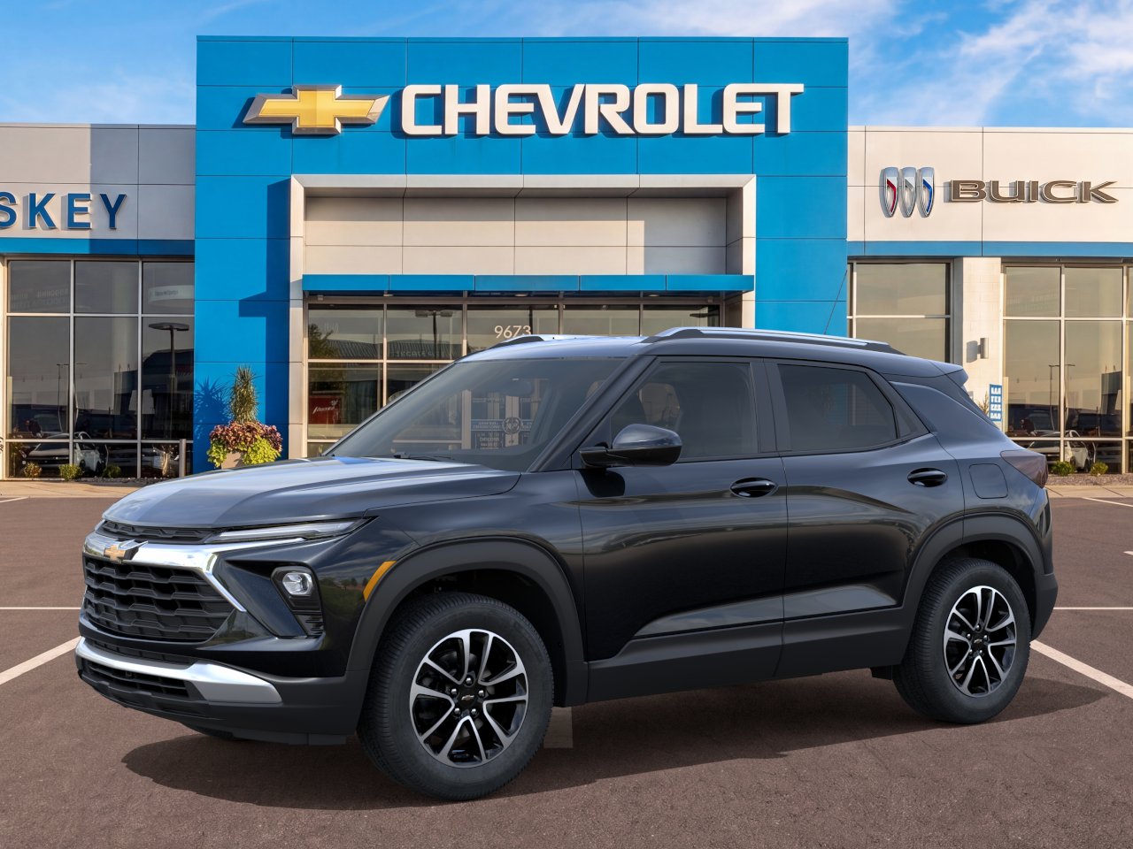 New 2026 Mosaic Black Metallic Chevrolet LT image 2