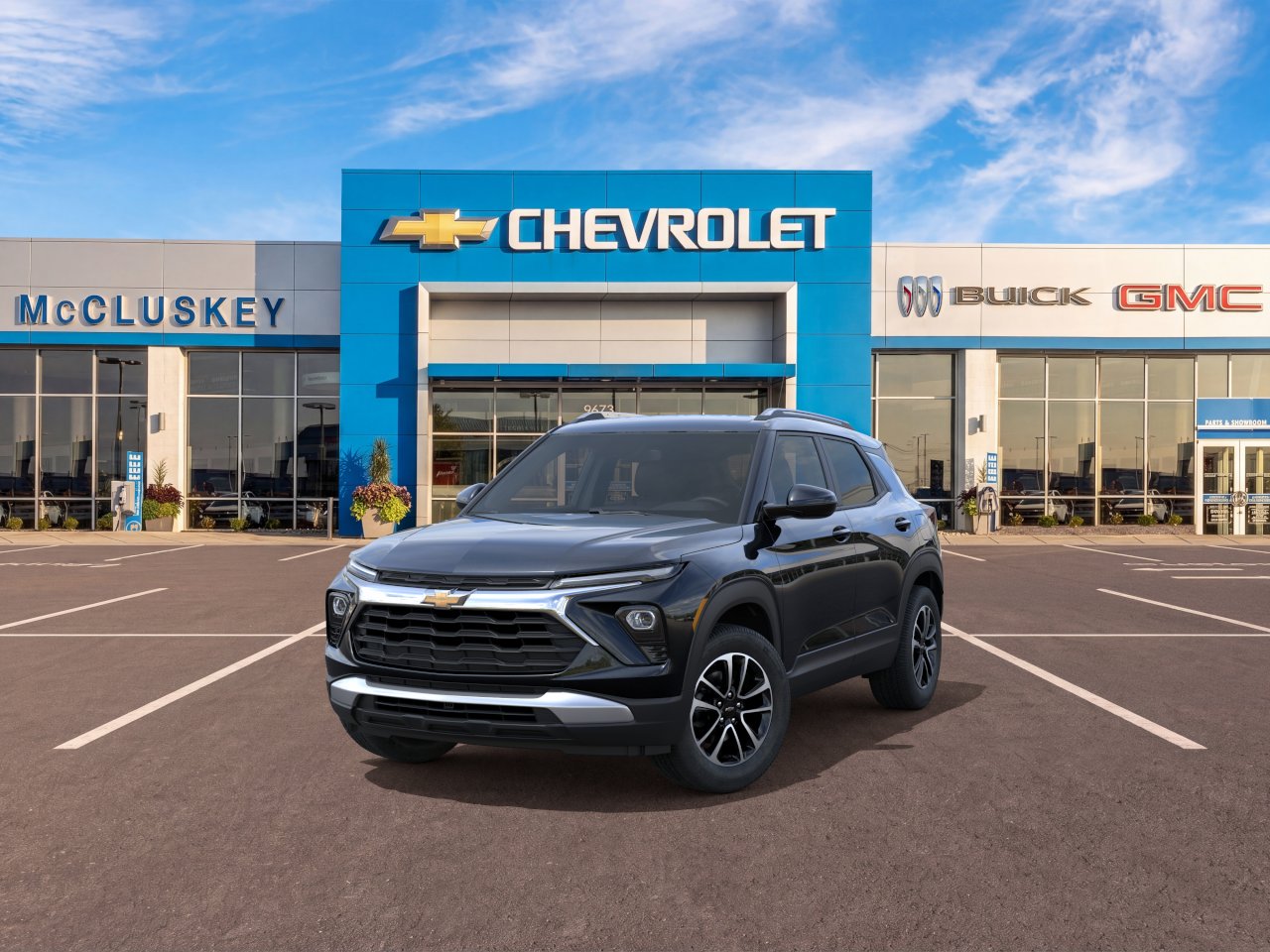 New 2026 Mosaic Black Metallic Chevrolet LT image 8