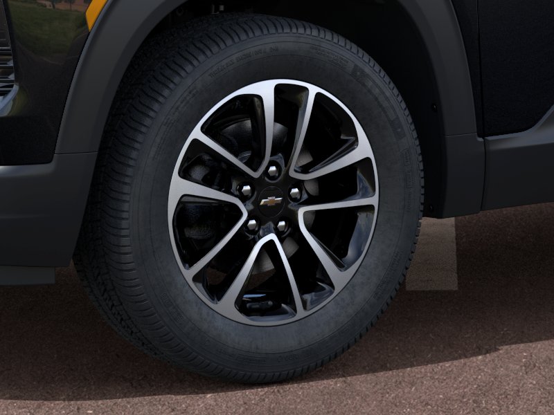 New 2026 Mosaic Black Metallic Chevrolet LT image 9
