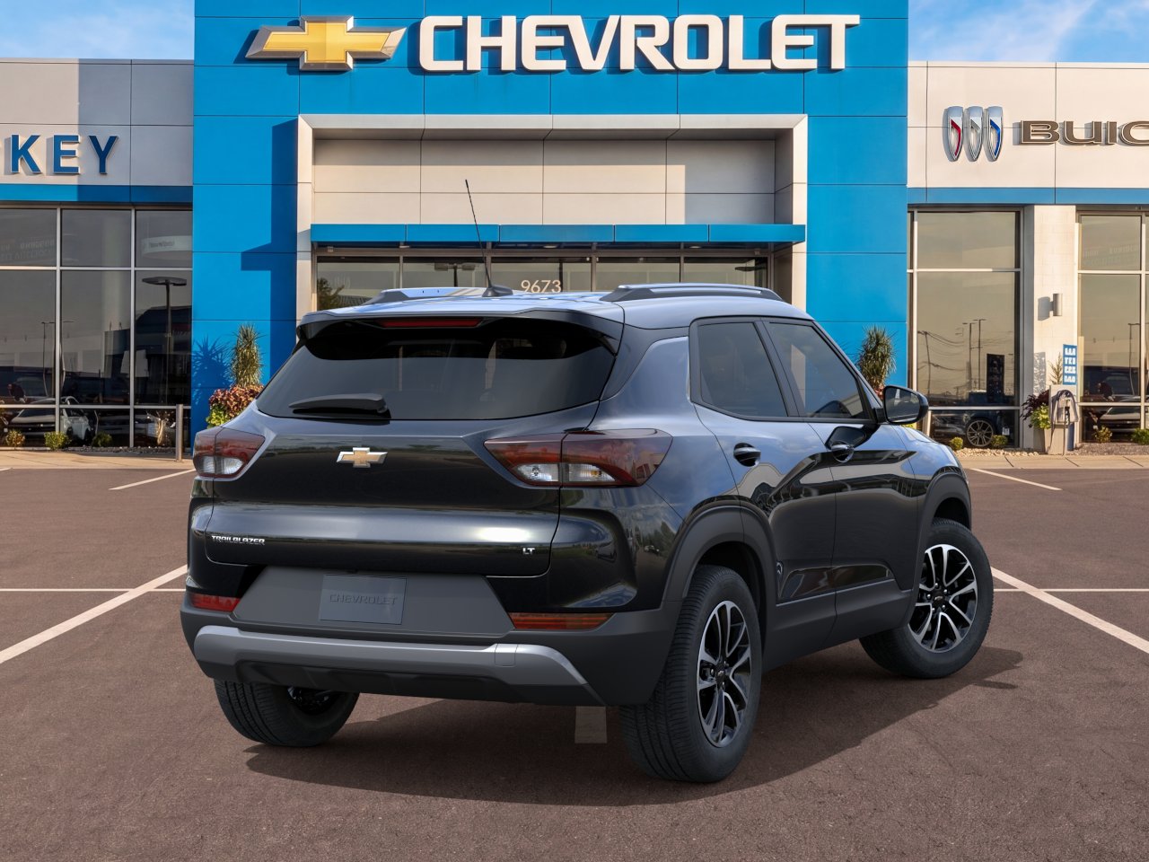 New 2026 Mosaic Black Metallic Chevrolet LT image 4