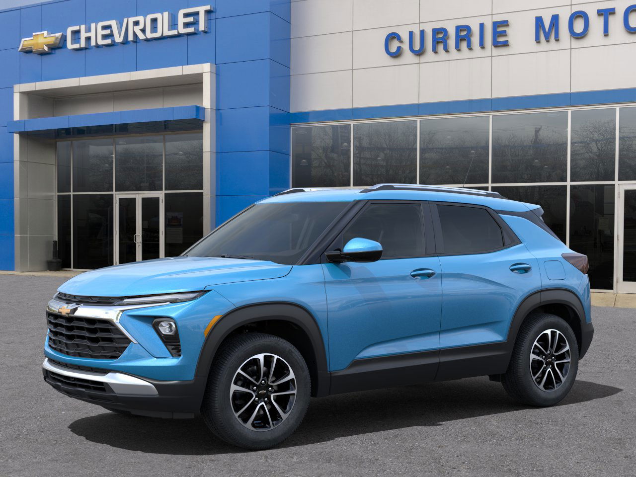 2025 Chevrolet Trailblazer LT photo 2