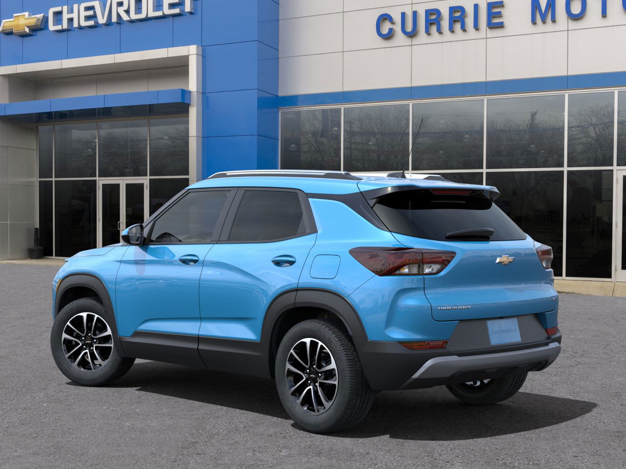 2025 Chevrolet Trailblazer LT photo 3