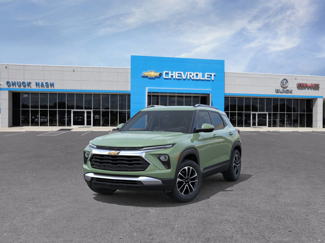 New 2026 Cacti Green Chevrolet LT image 32