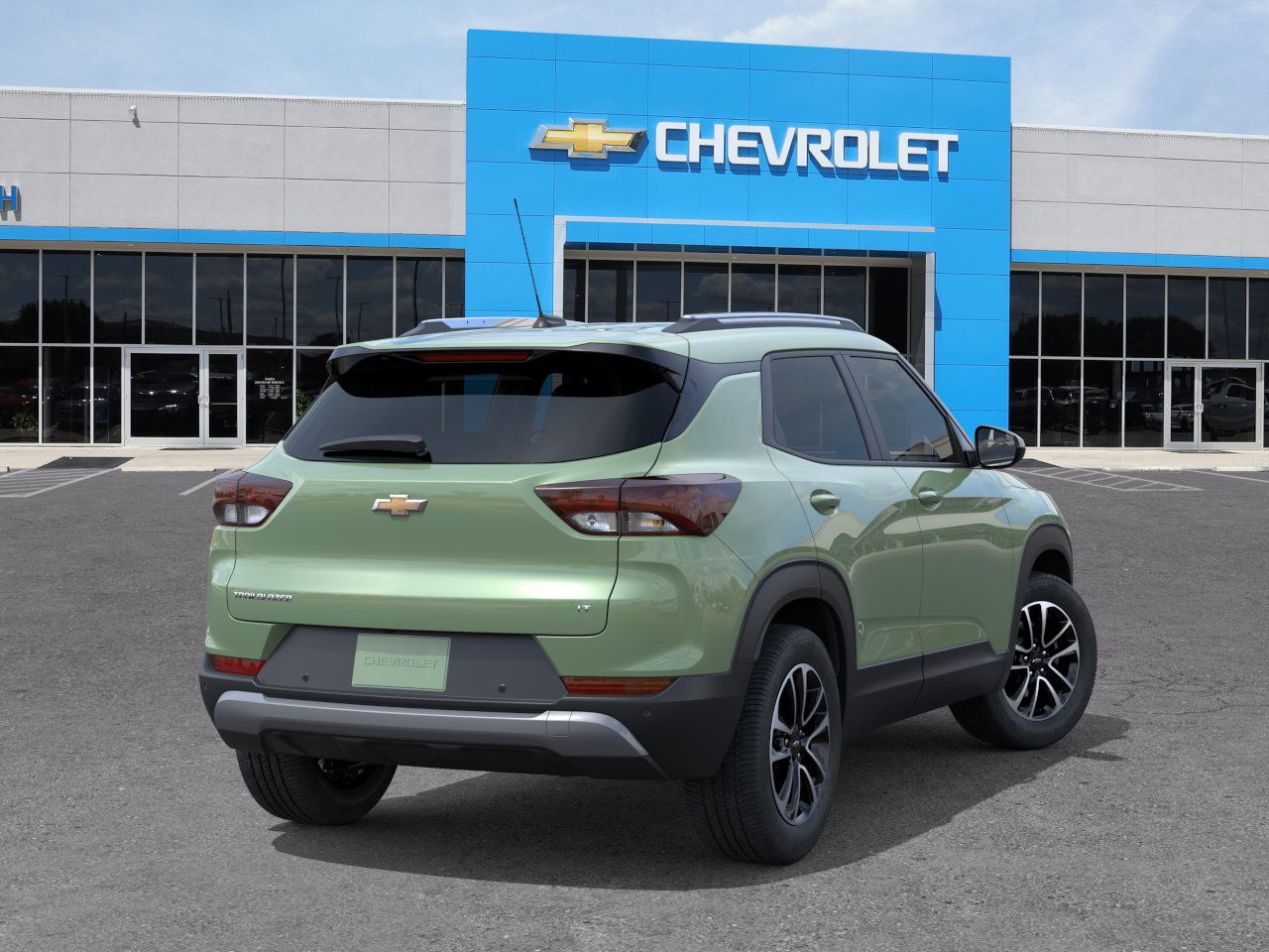New 2026 Cacti Green Chevrolet LT image 28