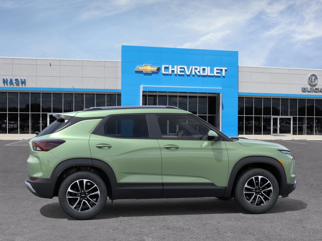 New 2026 Cacti Green Chevrolet LT image 29