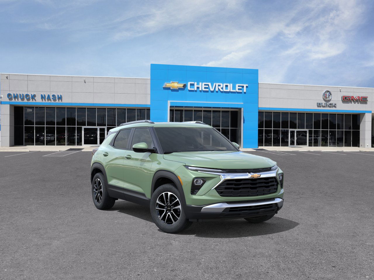 New 2026 Cacti Green Chevrolet LT image 25