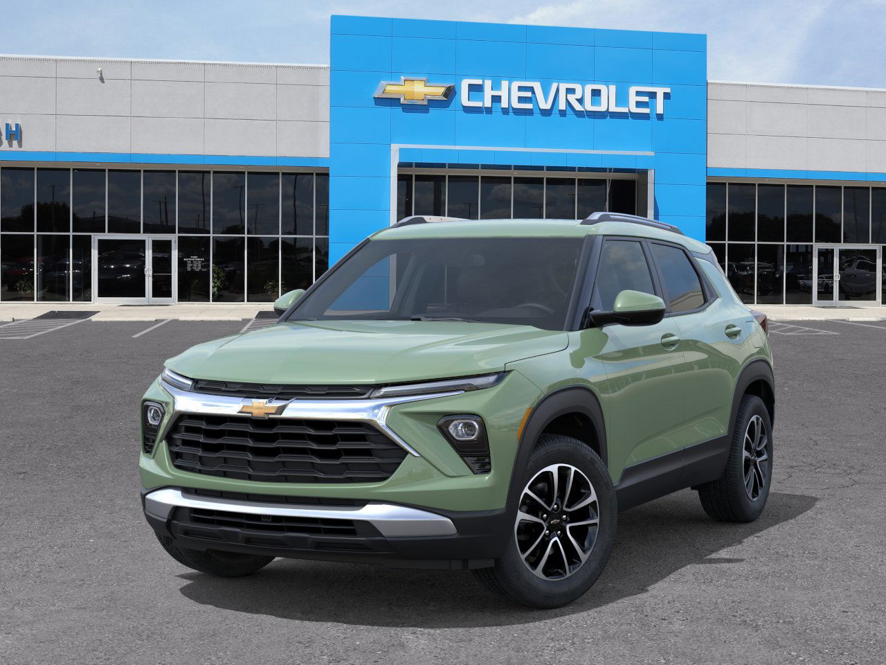 New 2026 Cacti Green Chevrolet LT image 30
