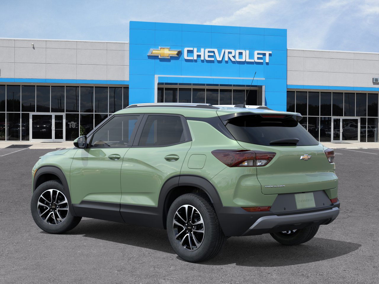 New 2026 Cacti Green Chevrolet LT image 27