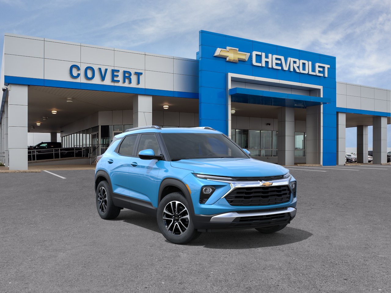 2026 Chevrolet Trailblazer LT's photo