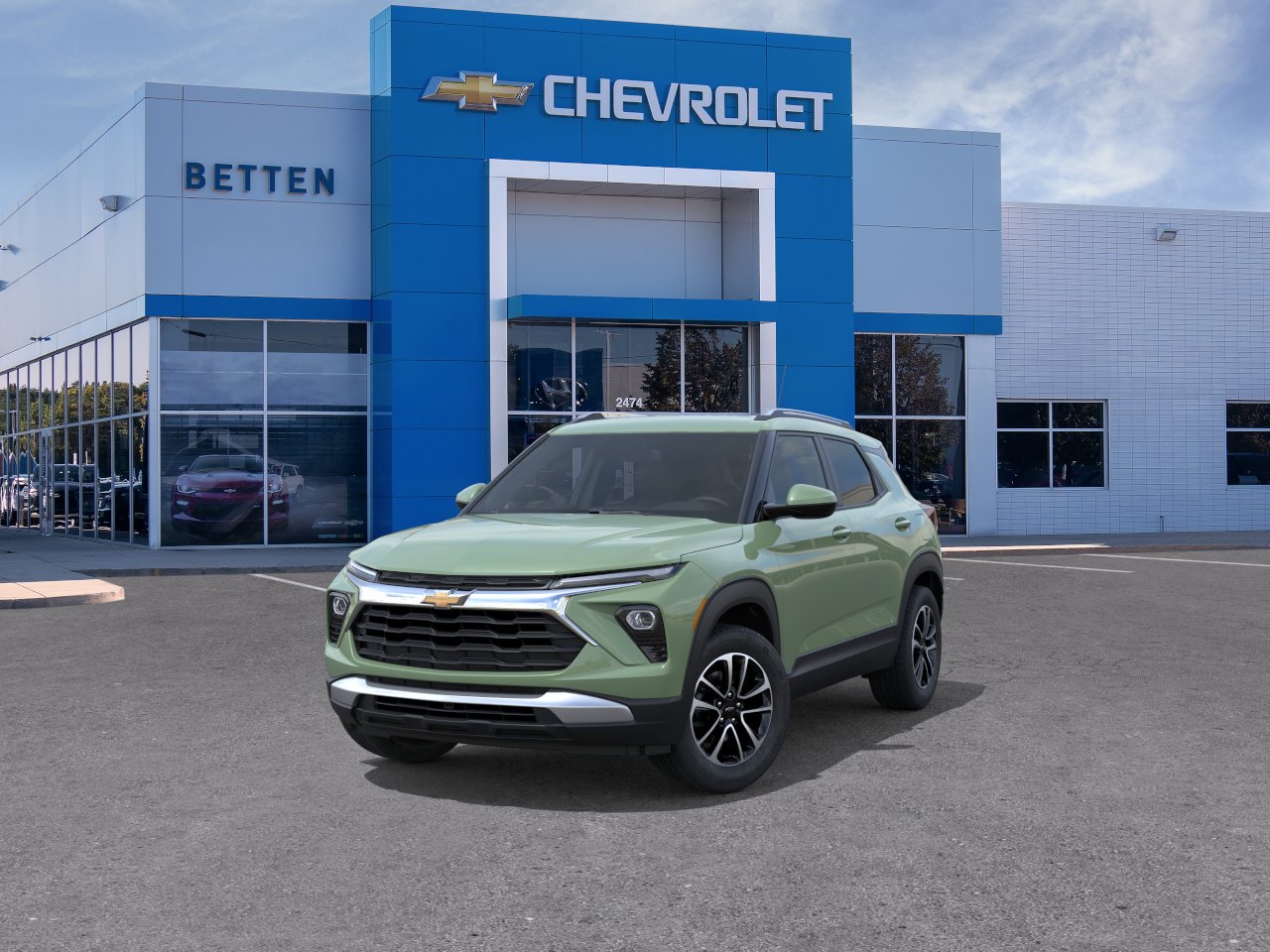 2026 Chevrolet Trailblazer LT - Photo 8