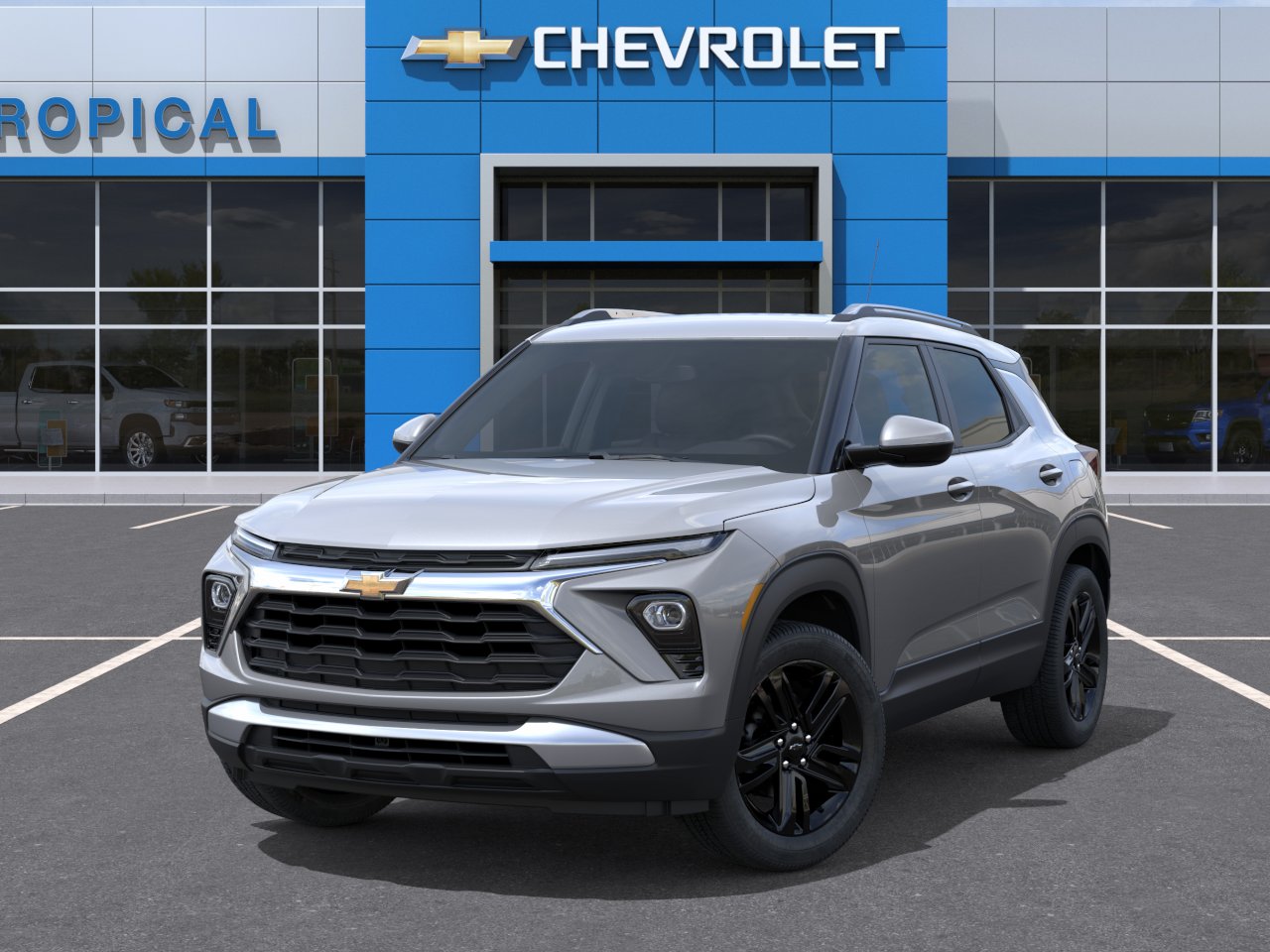 New 2026 Sterling Gray Metallic Chevrolet LT image 41