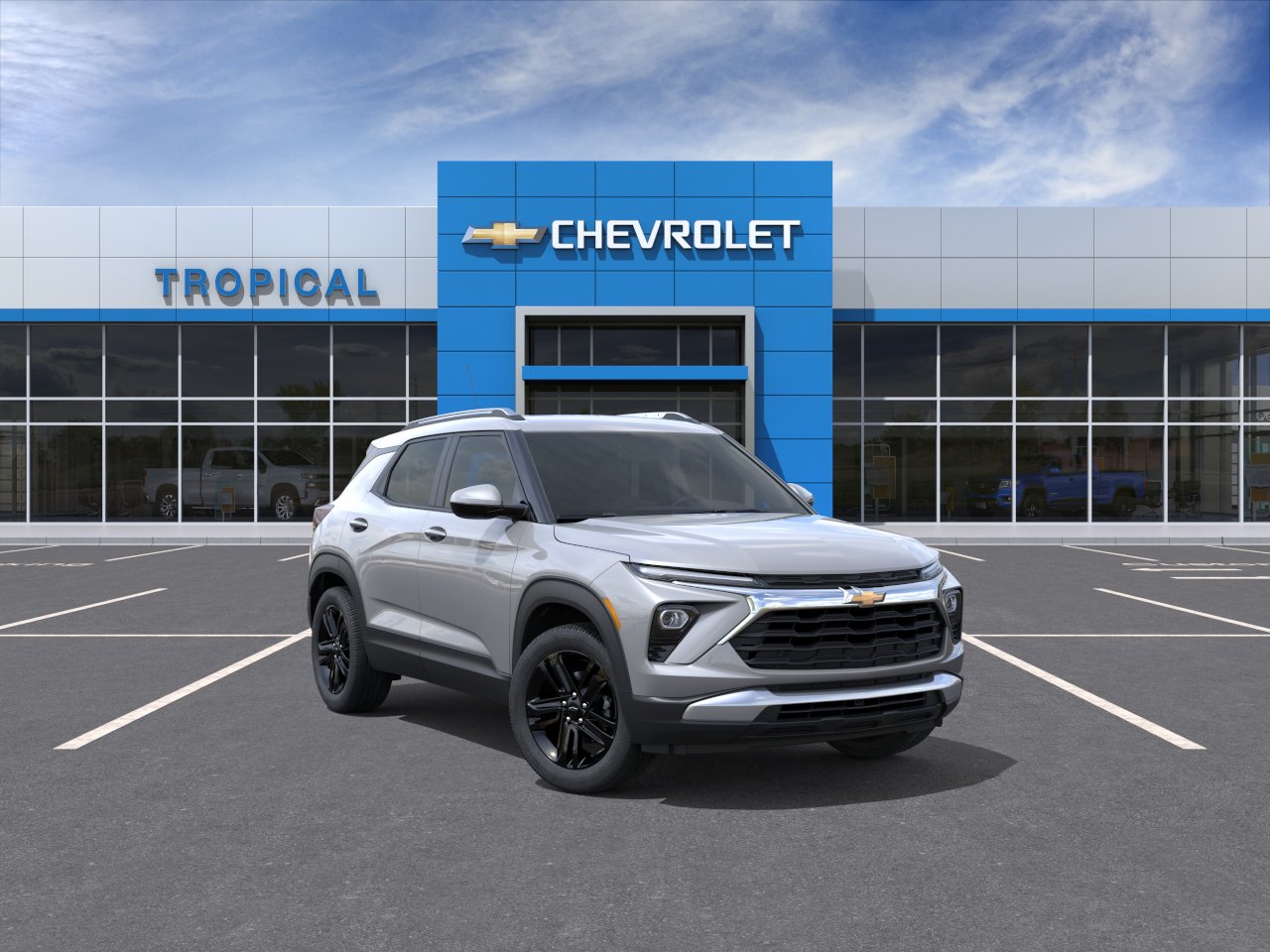 New 2026 Sterling Gray Metallic Chevrolet LT image 36
