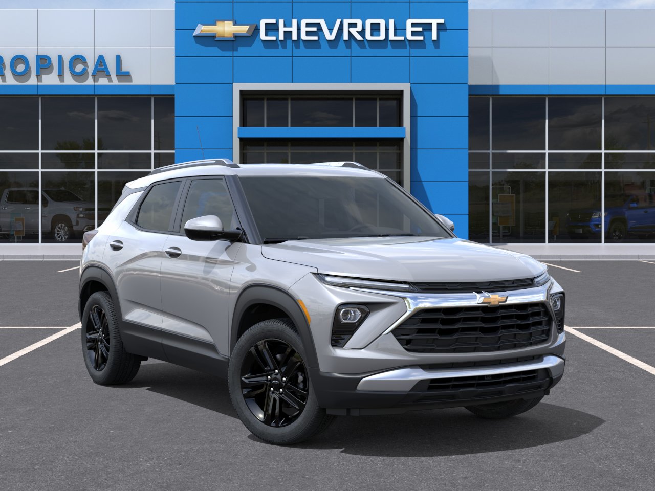 New 2026 Sterling Gray Metallic Chevrolet LT image 42
