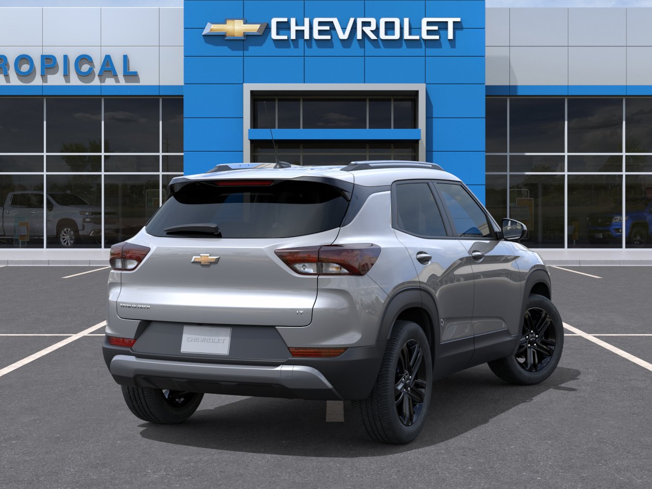 New 2026 Sterling Gray Metallic Chevrolet LT image 39