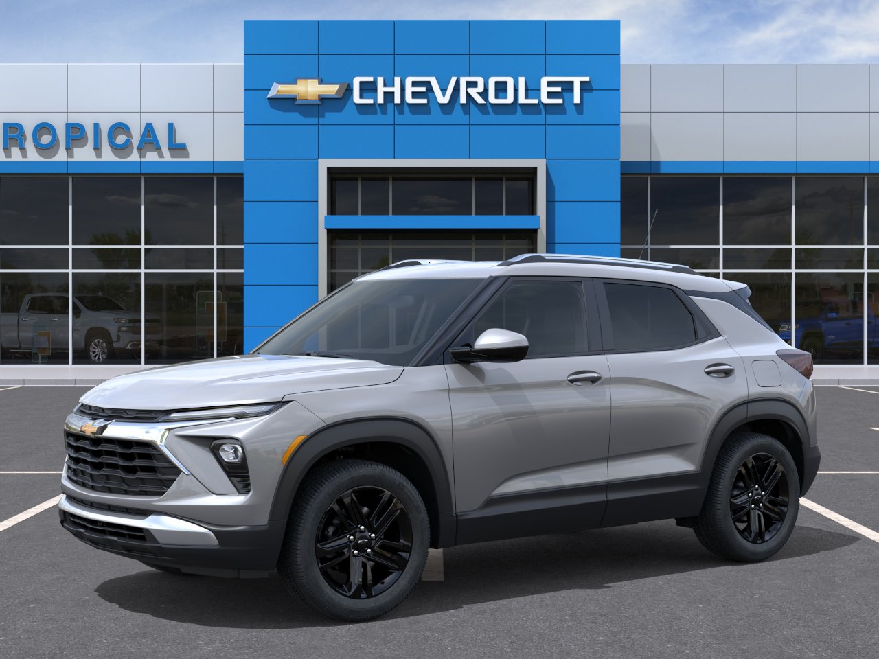 New 2026 Sterling Gray Metallic Chevrolet LT image 37