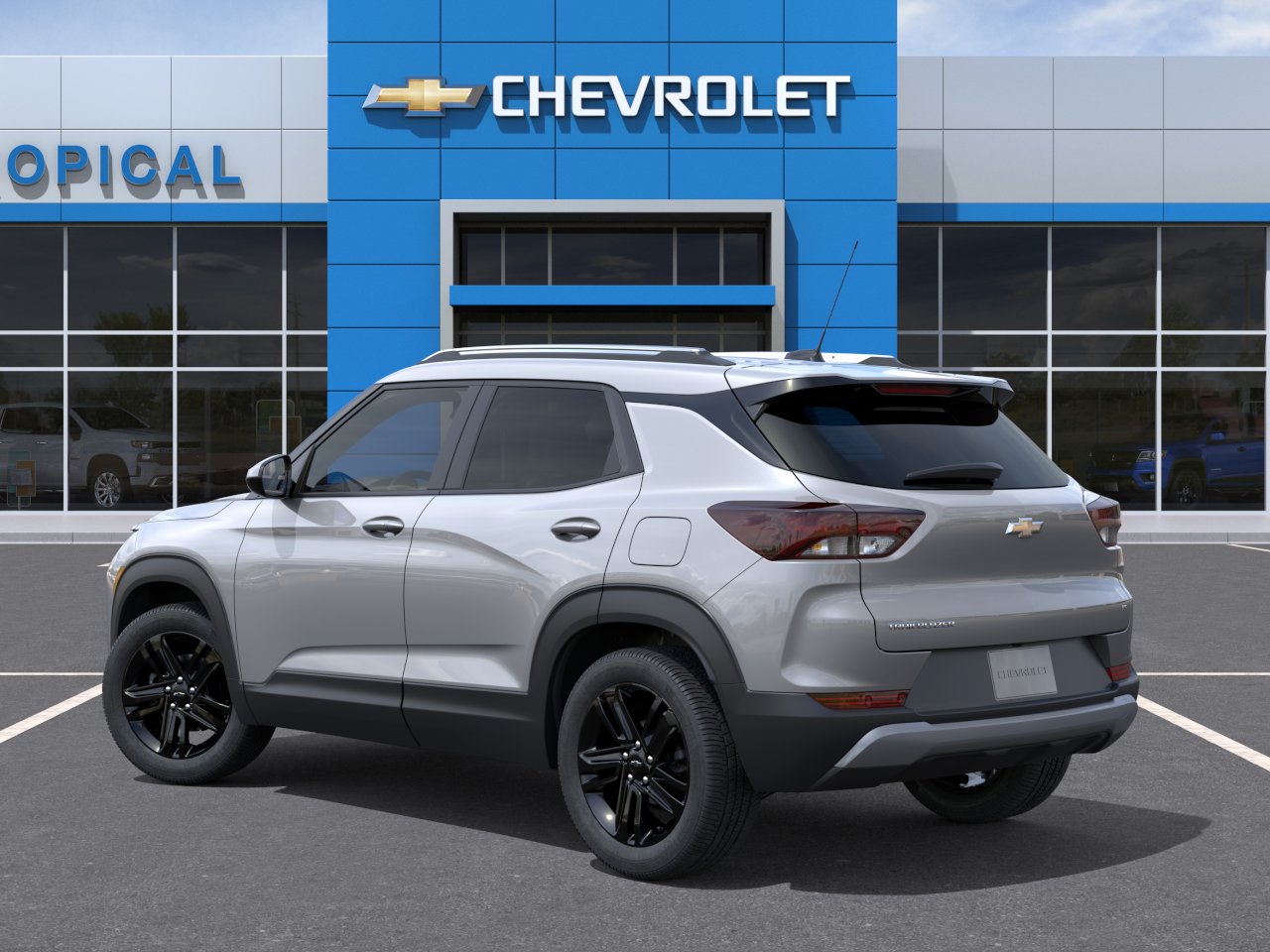 New 2026 Sterling Gray Metallic Chevrolet LT image 38
