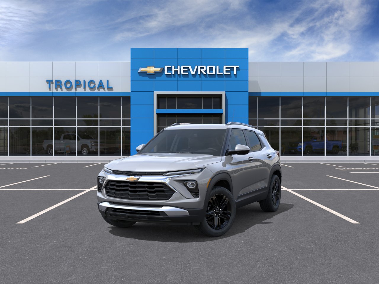 New 2026 Sterling Gray Metallic Chevrolet LT image 43