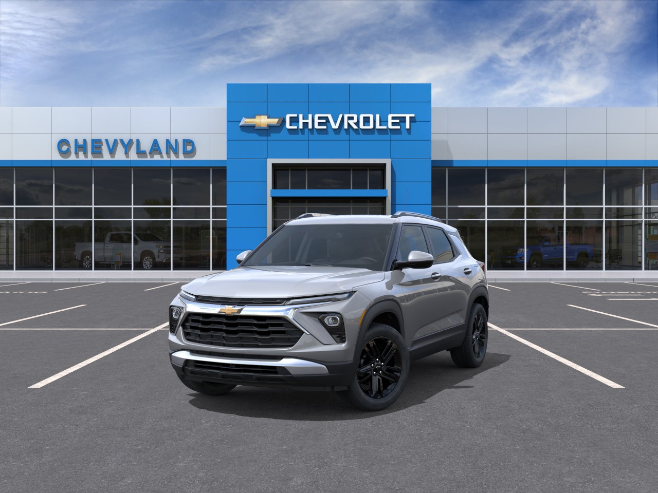 New 2026 Sterling Gray Metallic Chevrolet LT image 8