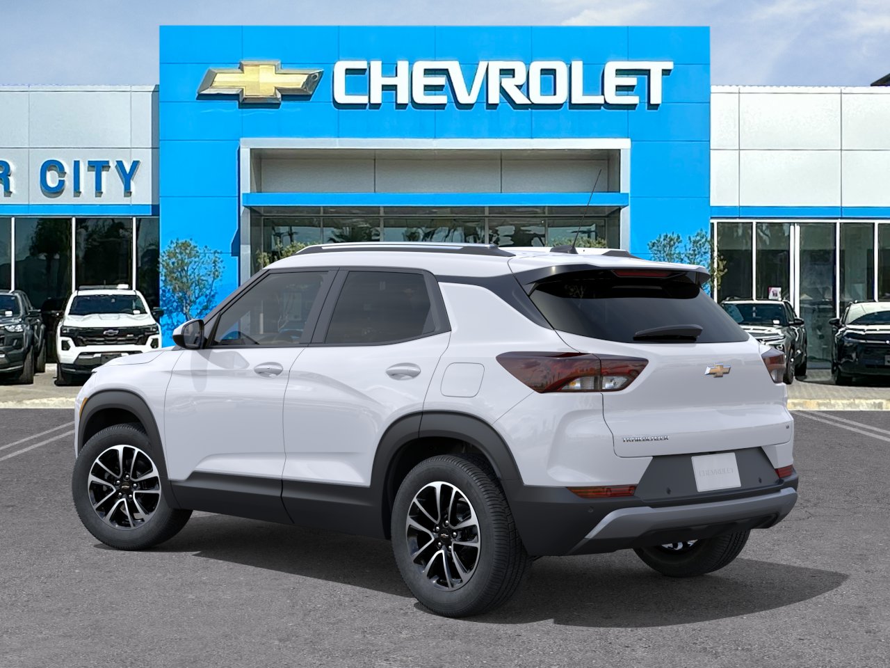 New 2026 Summit White Chevrolet LT image 3