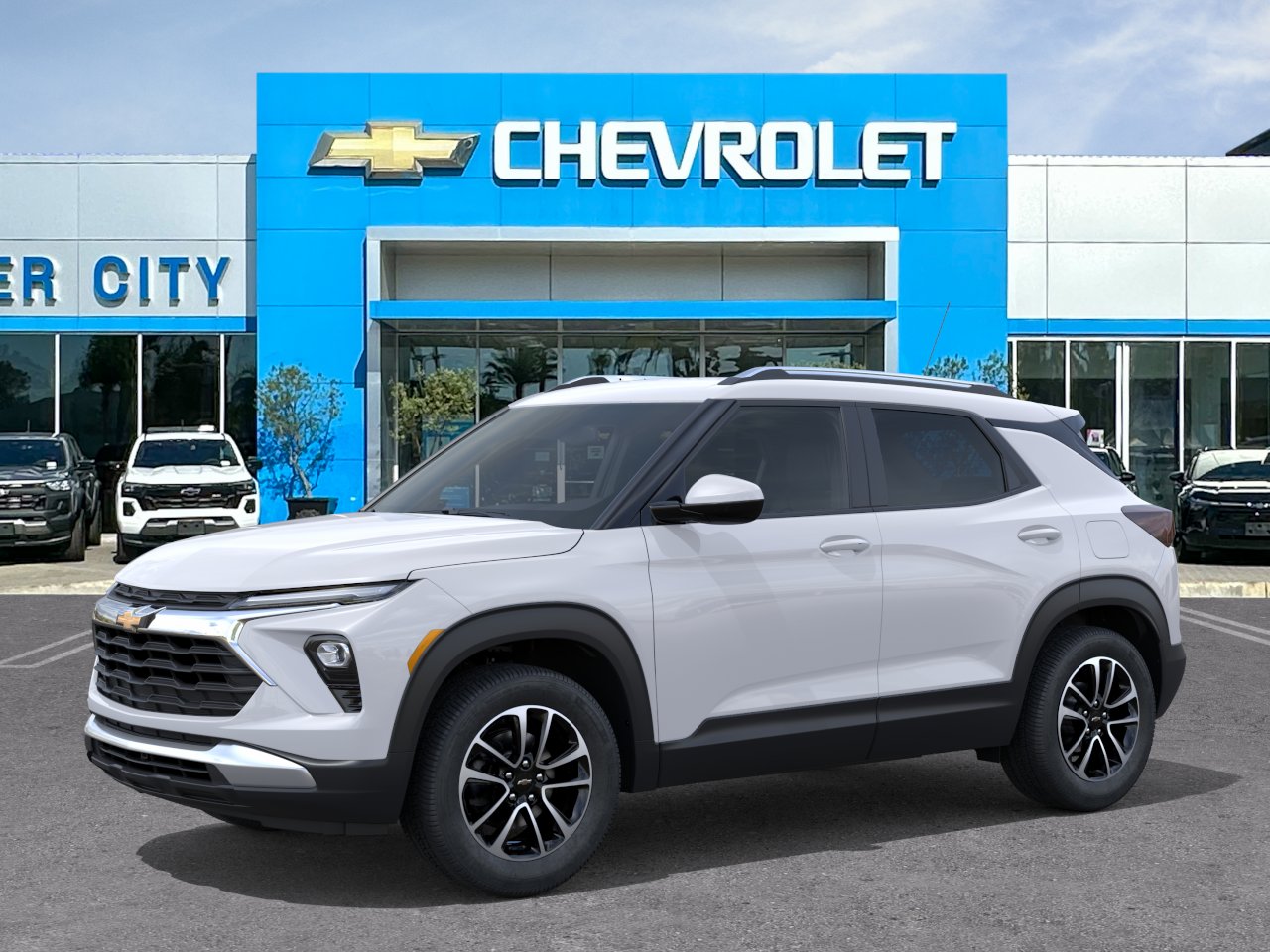 New 2026 Summit White Chevrolet LT image 2