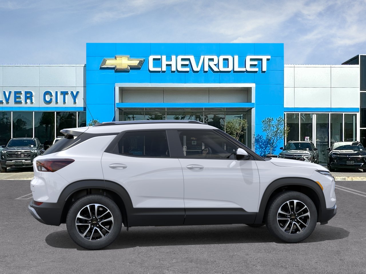 New 2026 Summit White Chevrolet LT image 5