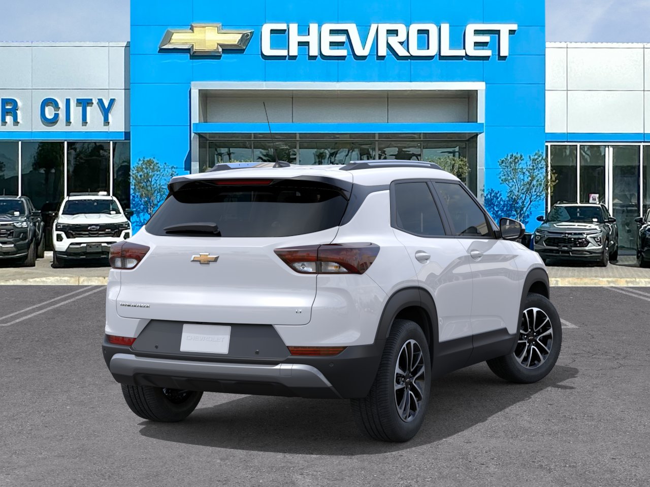 New 2026 Summit White Chevrolet LT image 4