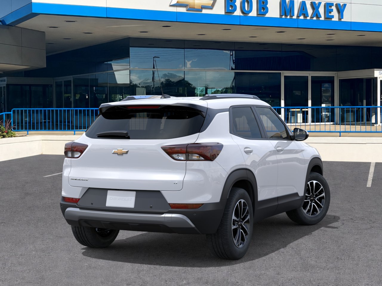 New 2026 Summit White Chevrolet LT image 4