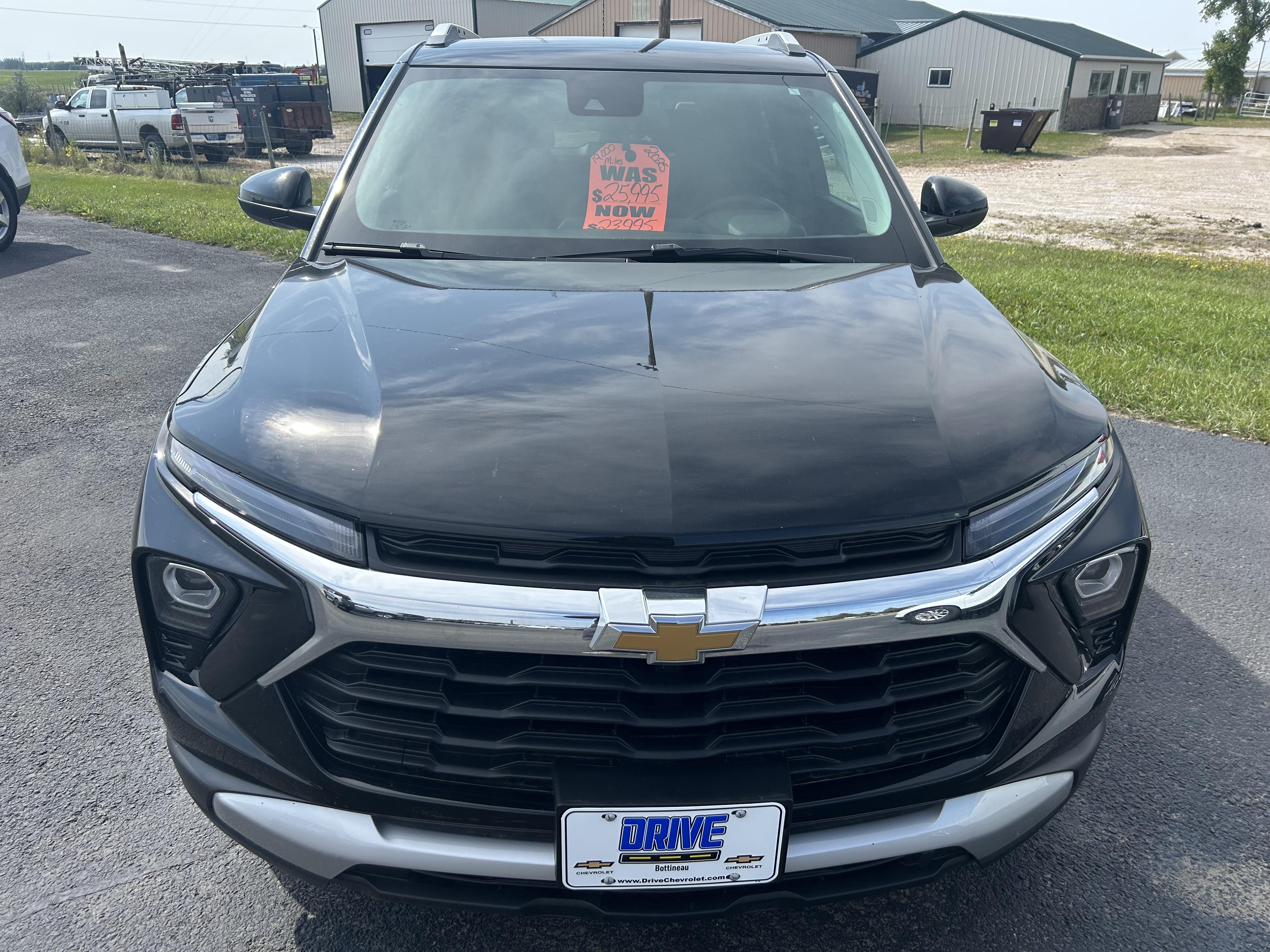 2025 Chevrolet Trailblazer LT
