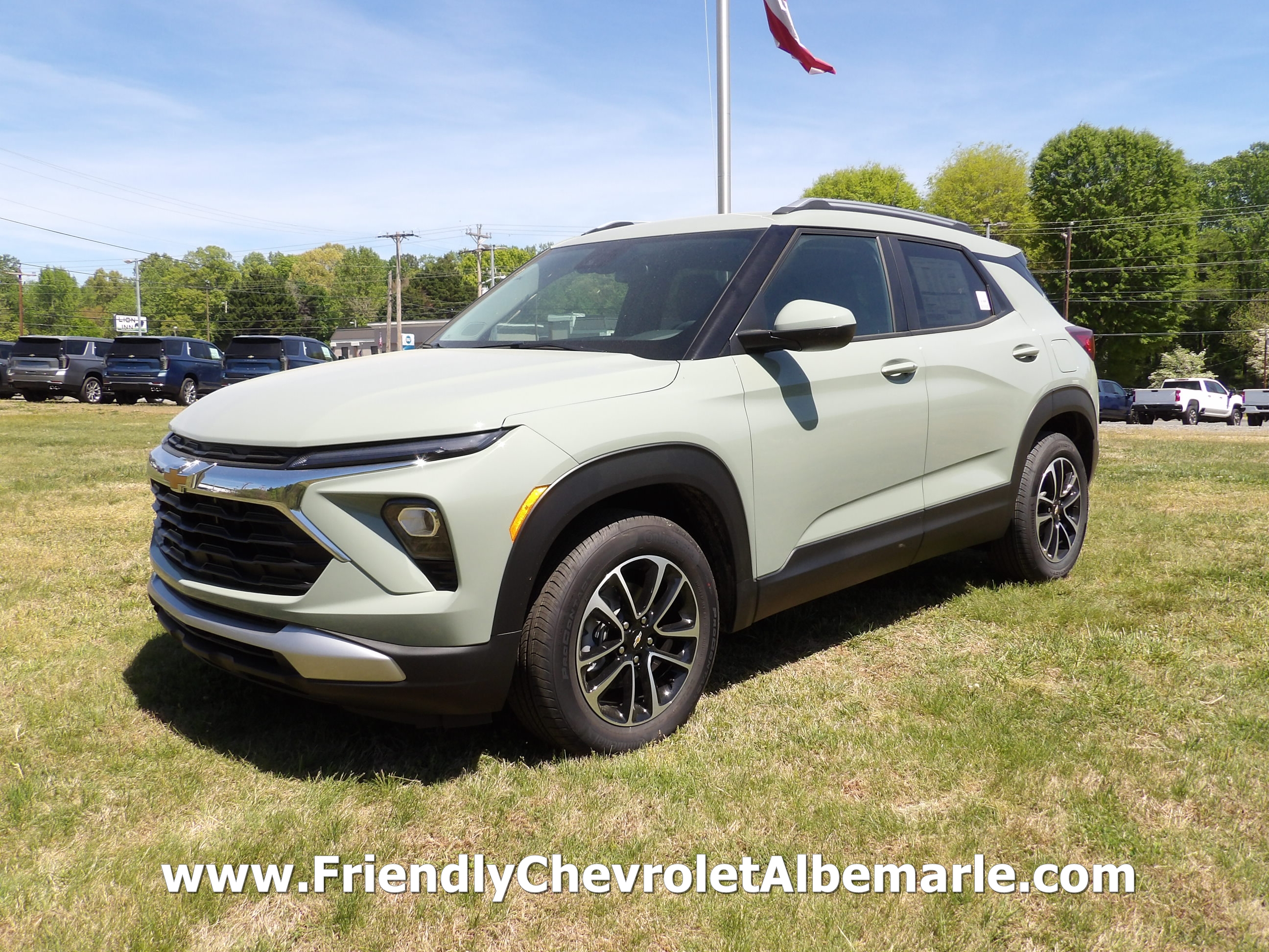 2026 Chevrolet Trailblazer LT