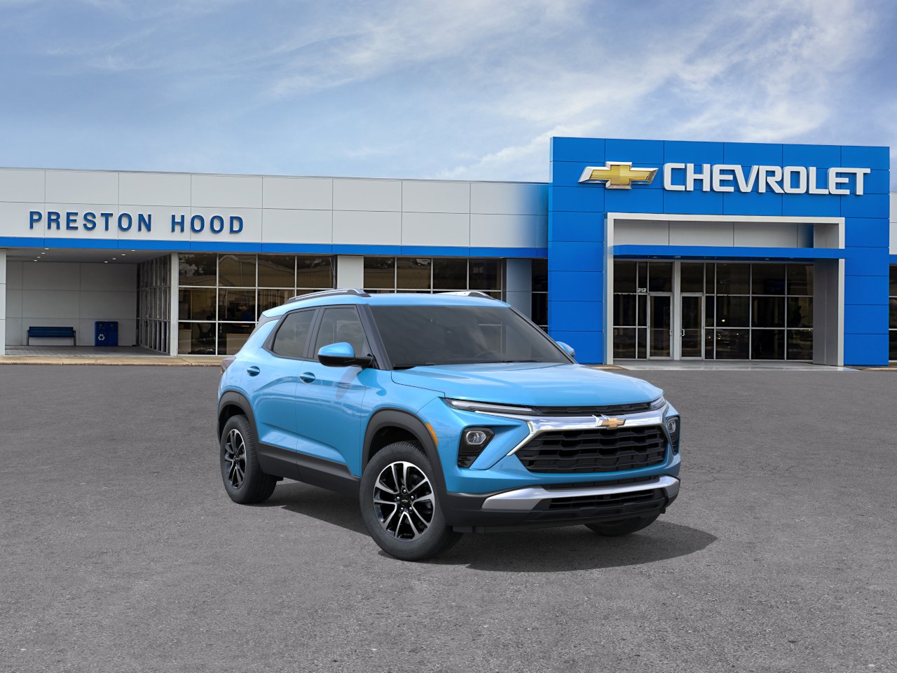 2026 Chevrolet Trailblazer LT