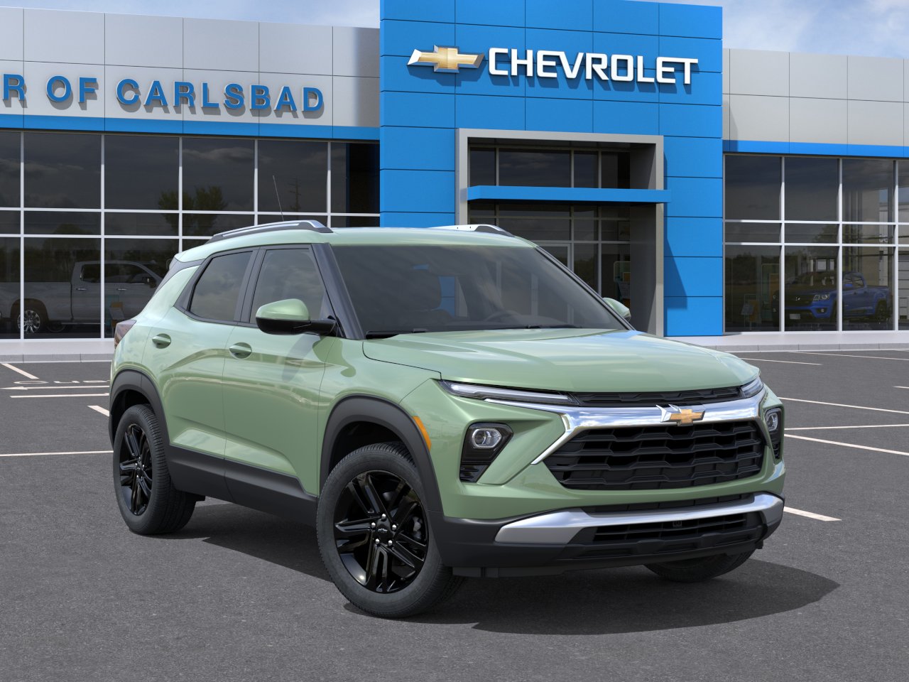 New 2026 Cacti Green Chevrolet LT image 7