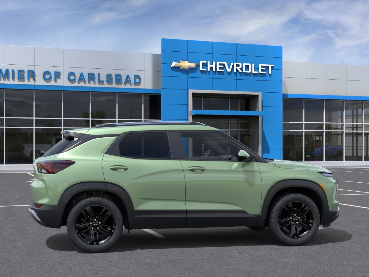 New 2026 Cacti Green Chevrolet LT image 5