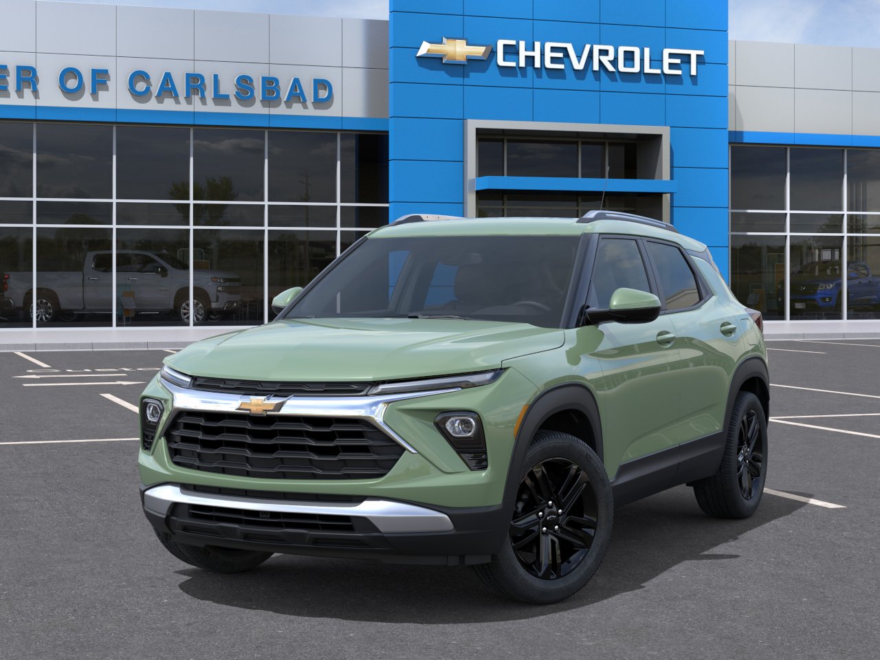 New 2026 Cacti Green Chevrolet LT image 6
