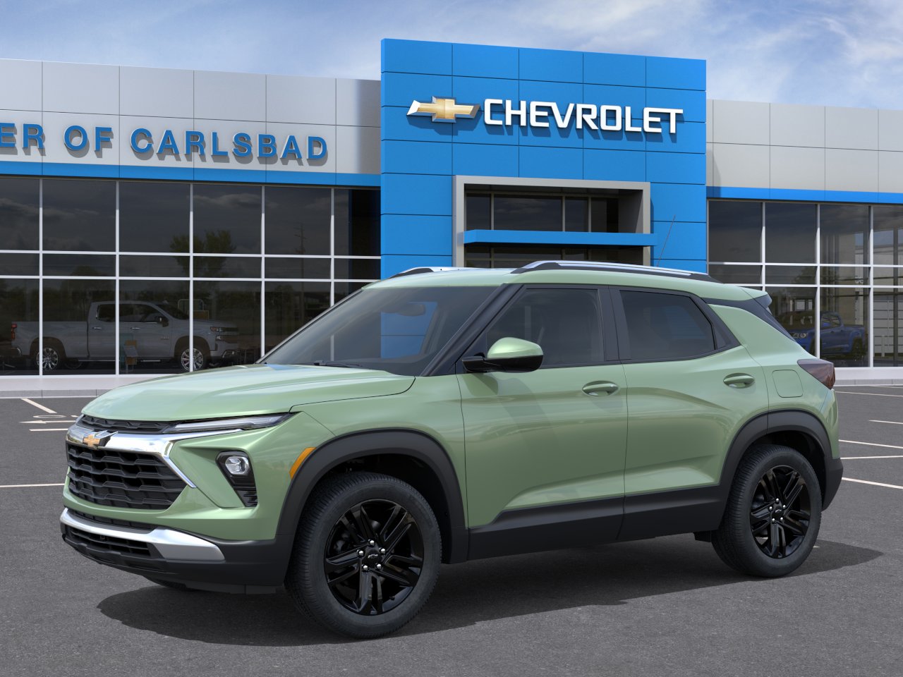 New 2026 Cacti Green Chevrolet LT image 2