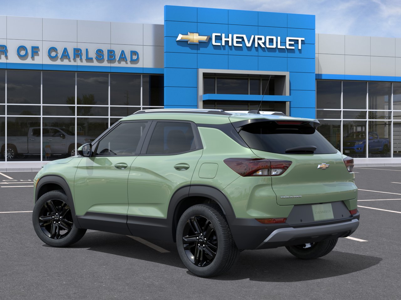 New 2026 Cacti Green Chevrolet LT image 3