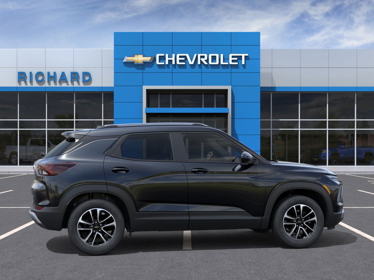 2026 Chevrolet Trailblazer LT photo 4