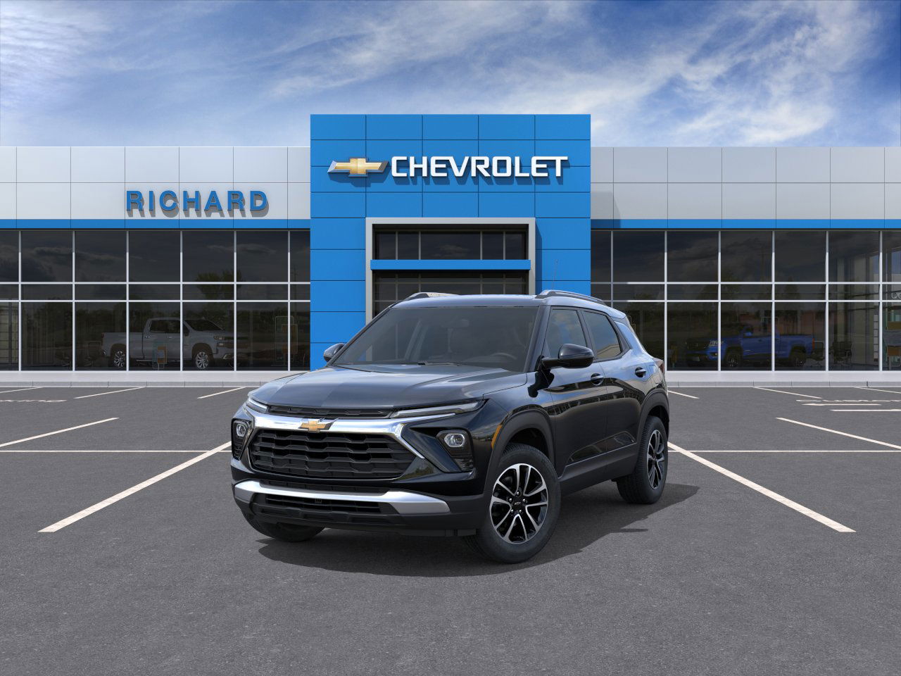 2026 Chevrolet Trailblazer LT photo 7
