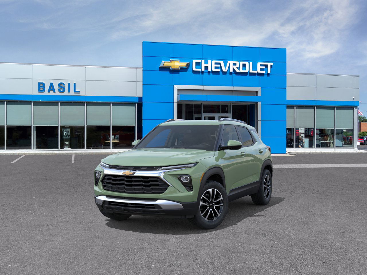 2026 Chevrolet Trailblazer LT photo 8