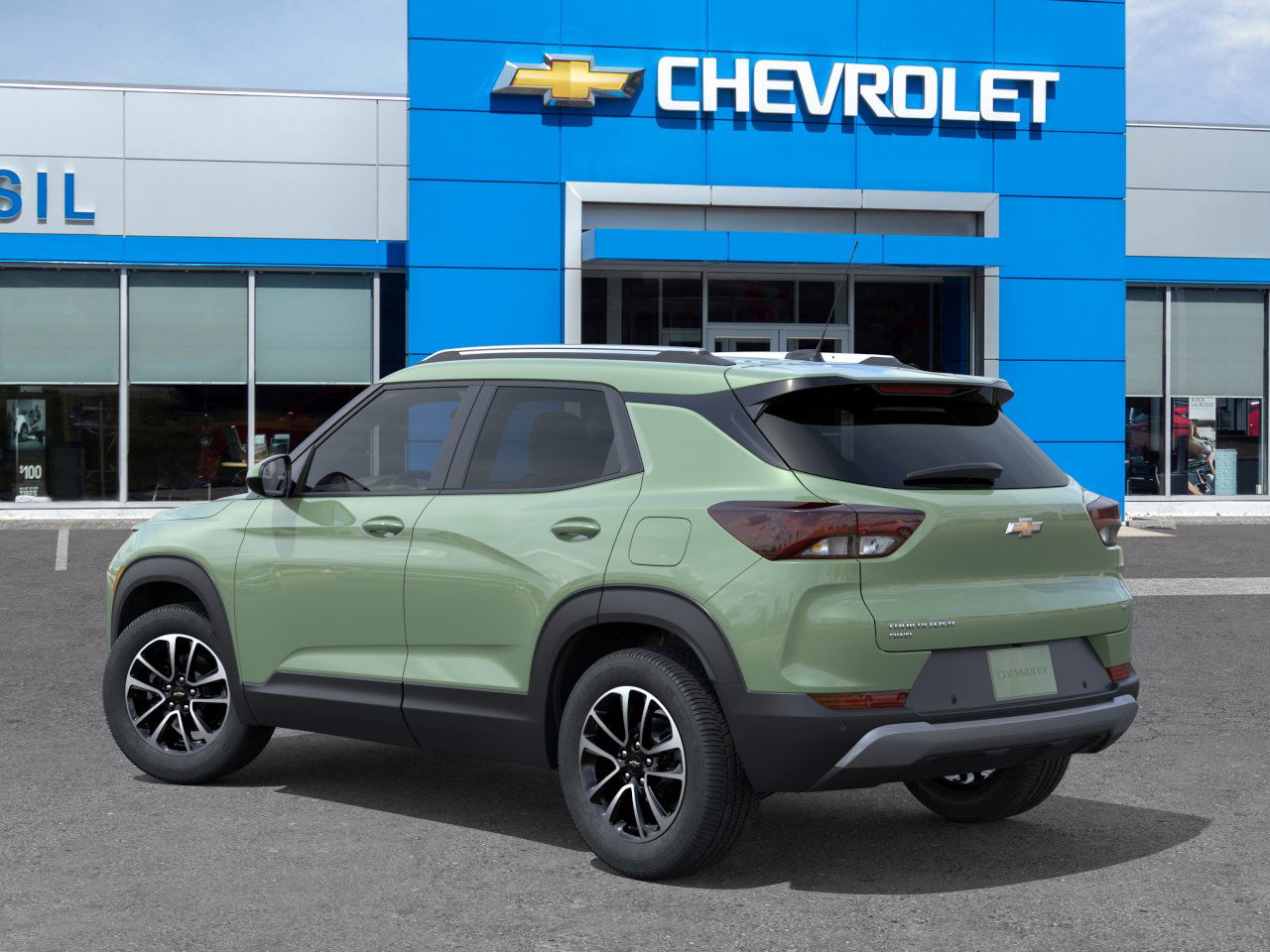 2026 Chevrolet Trailblazer LT photo 3
