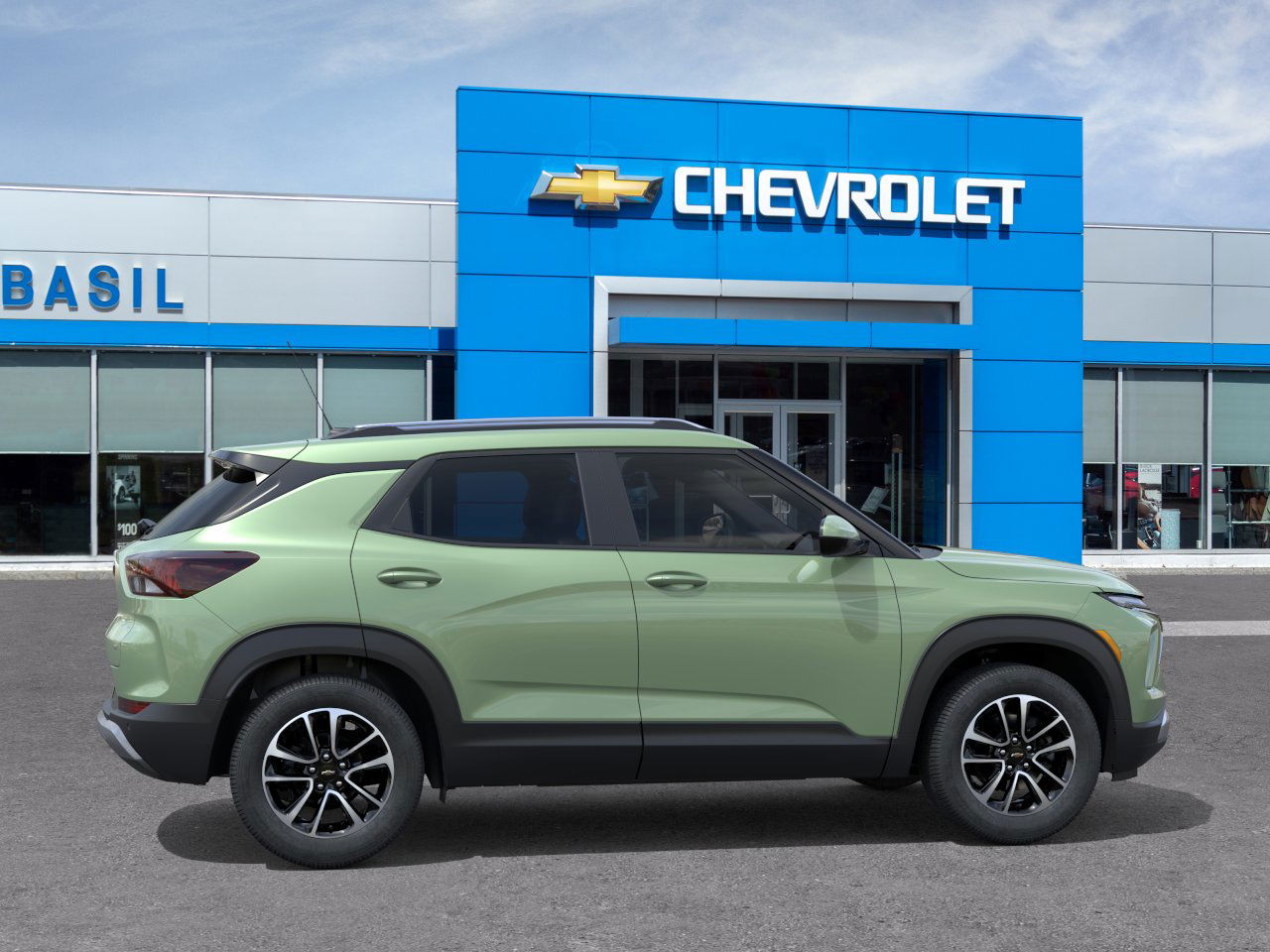 2026 Chevrolet Trailblazer LT photo 5
