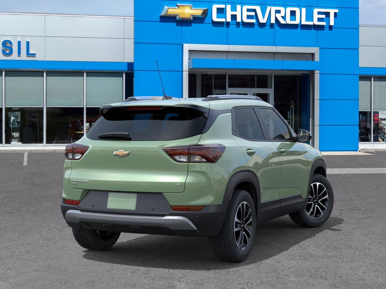 2026 Chevrolet Trailblazer LT photo 4