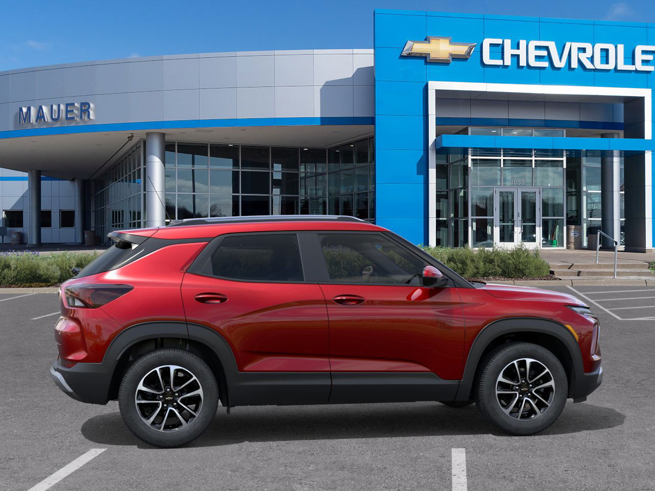 2026 Chevrolet Trailblazer LT photo 5