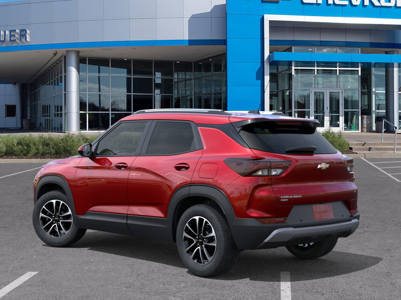 2026 Chevrolet Trailblazer LT photo 3