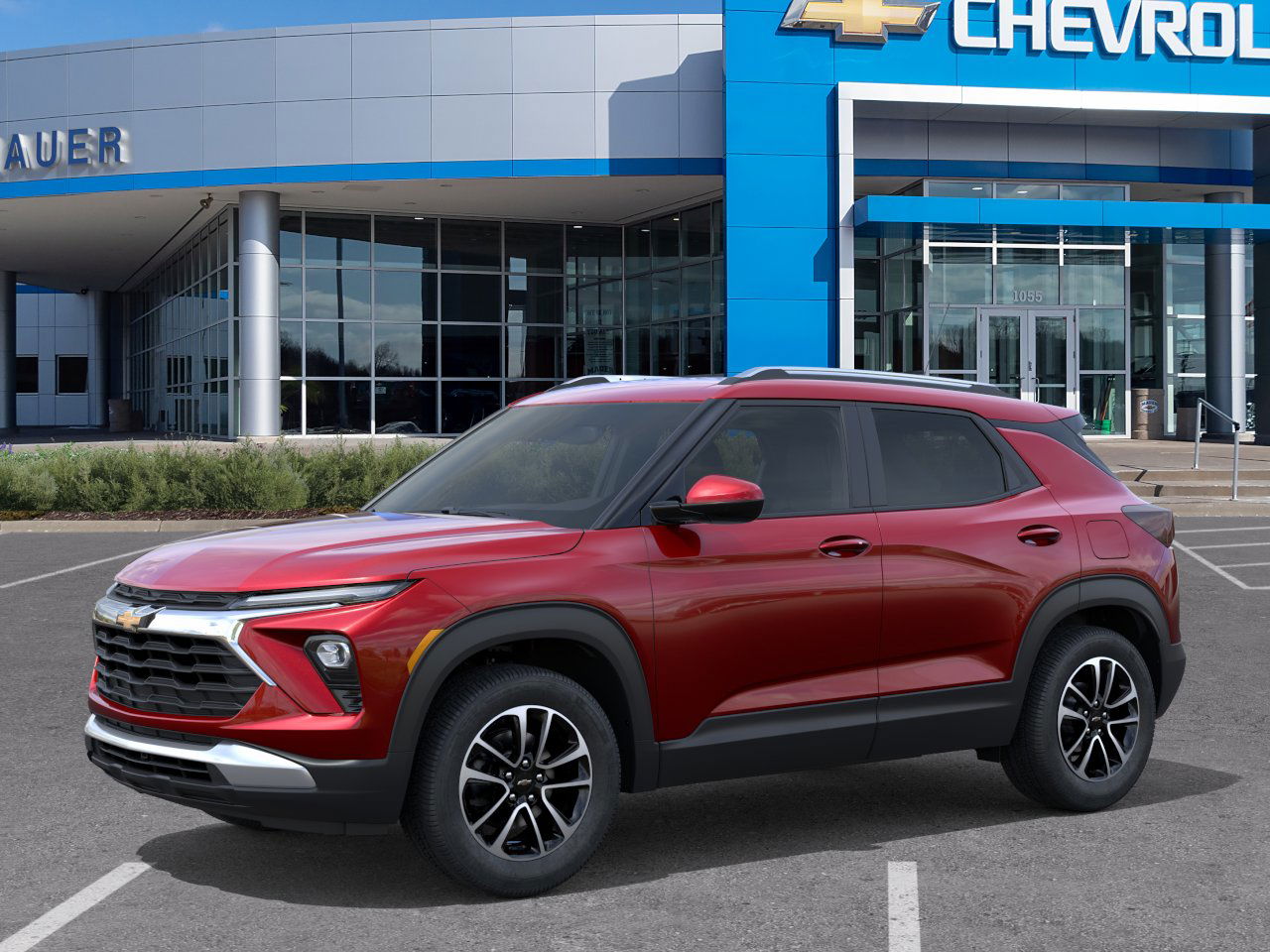 2026 Chevrolet Trailblazer LT photo 2