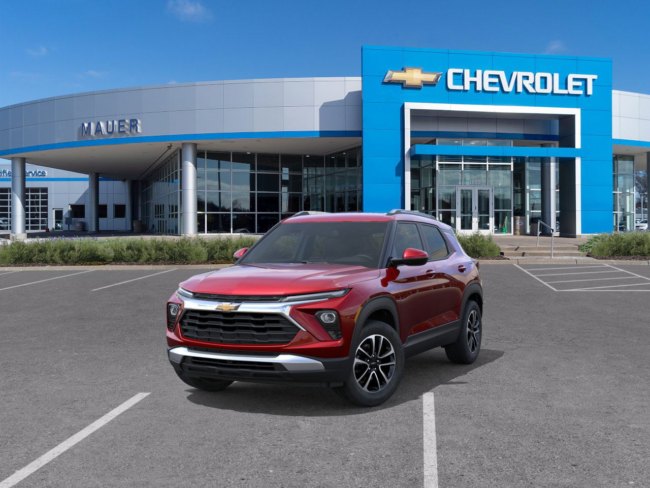 2026 Chevrolet Trailblazer LT photo 8
